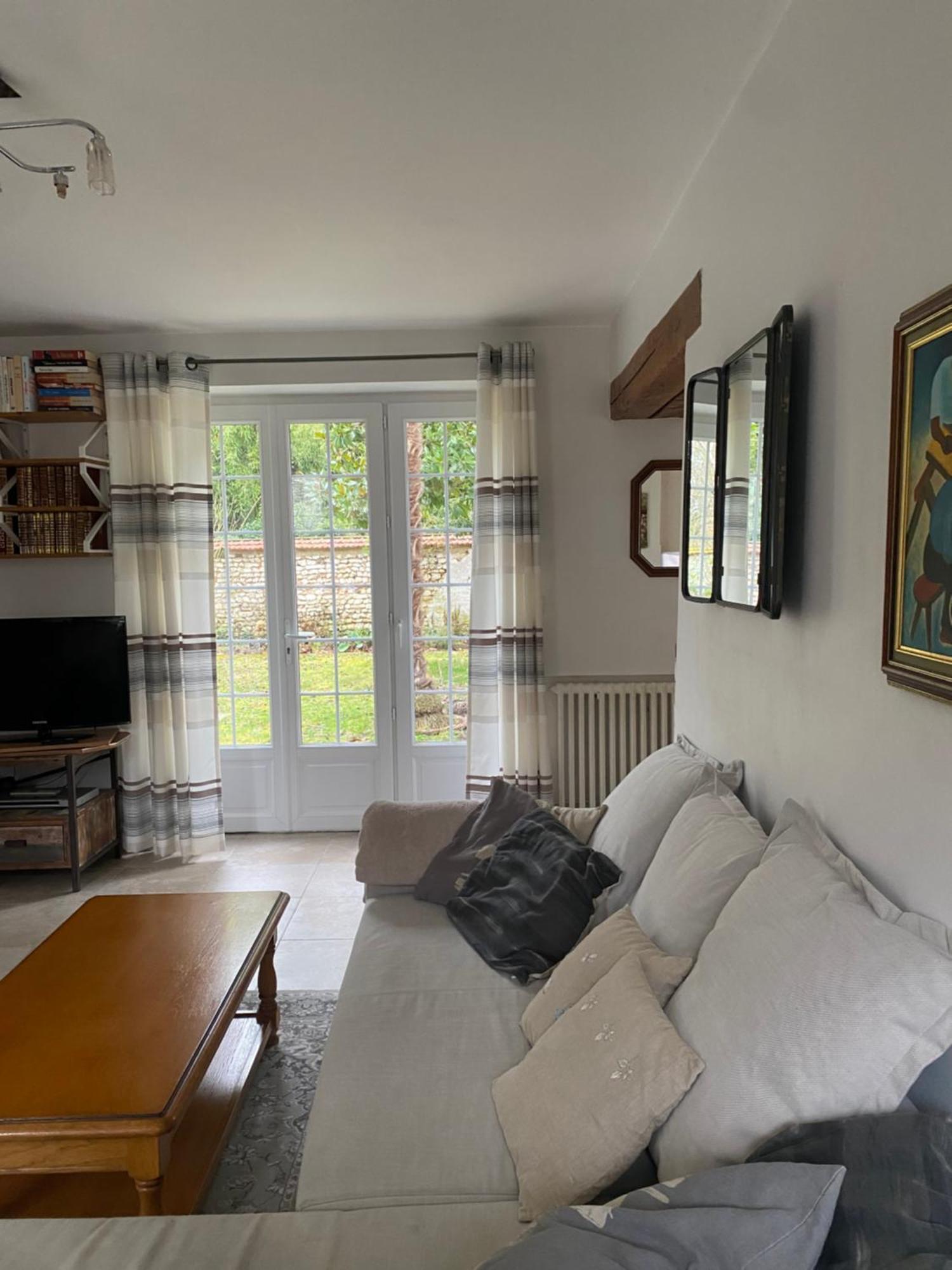 Ferienhaus Maison Familiale Au Coeur De La Vallee De L'eure