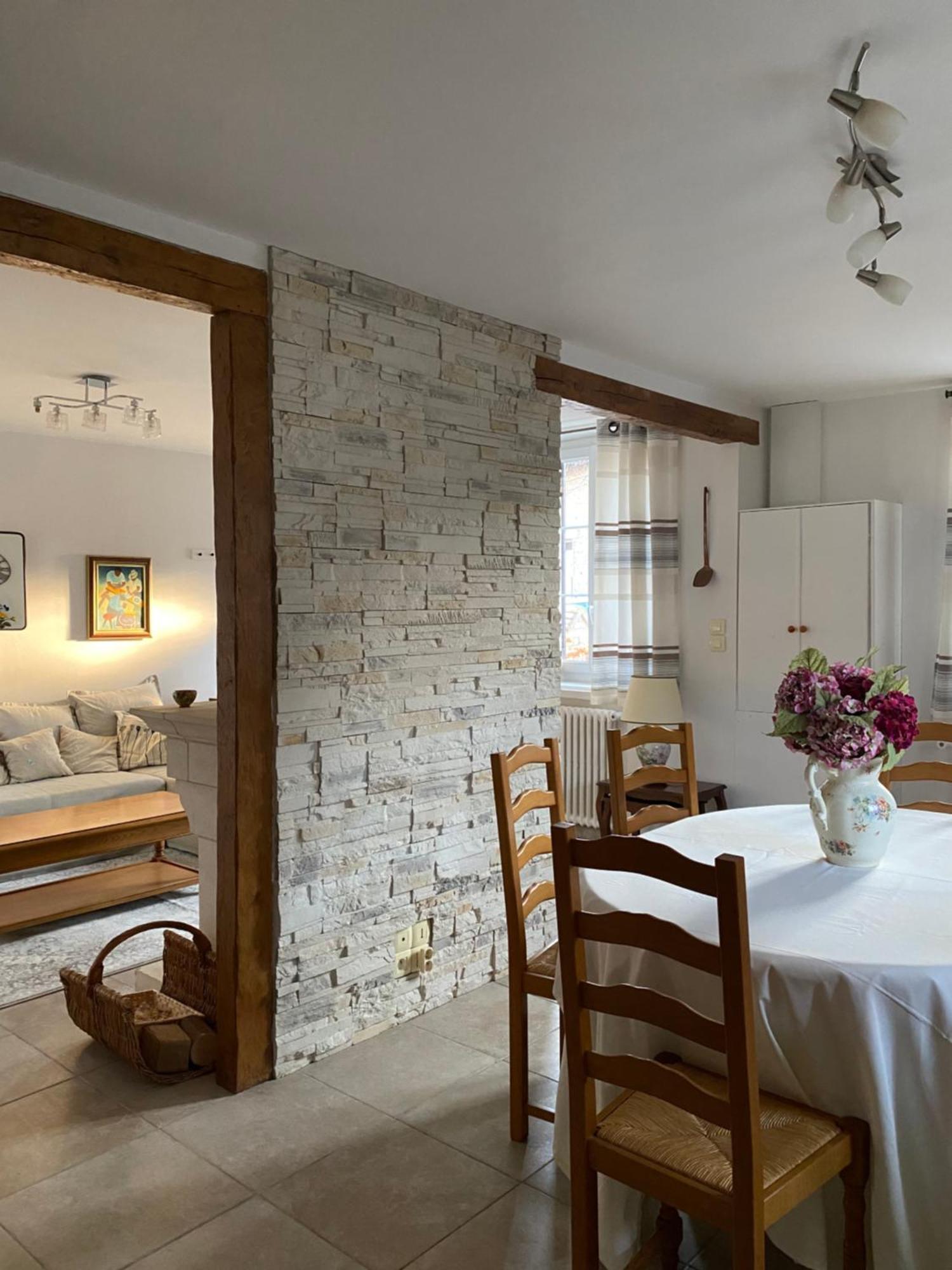 Maison Familiale Au Coeur De La Vallee De L'eure Ferienhaus *